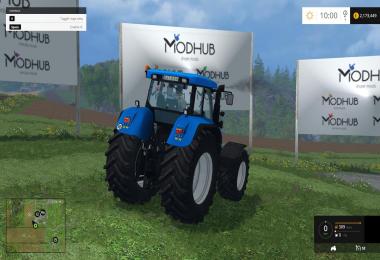 New Holland T7550 v3.1