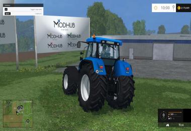 New Holland T7550 v3.1