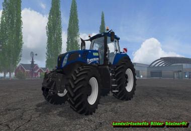 New Holland T8 420 BluePower v1.0