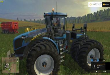 New Holland T9670 DuelWheel v1.0