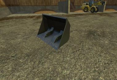 New Holland Wheelloader Shovel v1.0