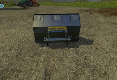 New Holland Wheelloader Shovel v1.0