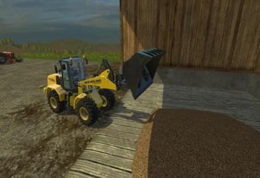 New Holland Wheelloader Shovel v1.0