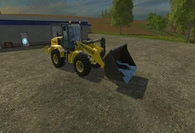 New Holland Wheelloader Shovel v1.0