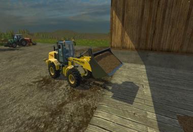 New Holland Wheelloader Shovel v1.0