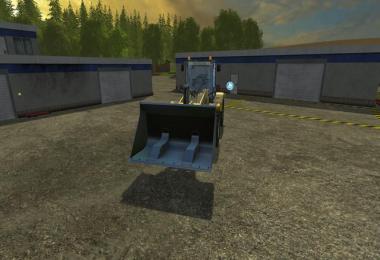 New Holland Wheelloader Shovel v1.0