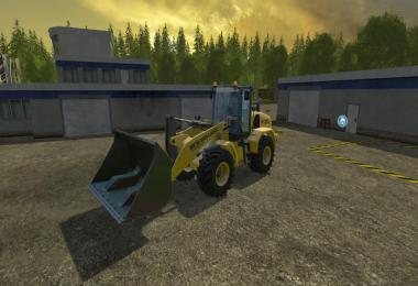 New Holland Wheelloader Shovel v1.0