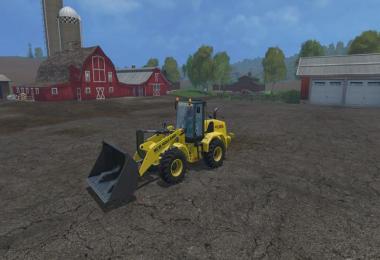 New Holland Wheelloadershovel v1.0