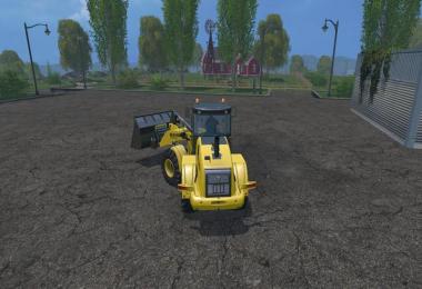 New Holland Wheelloadershovel v1.0