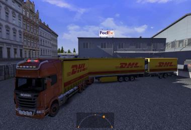 New Rebuilded Scania Gigaliner with Bug