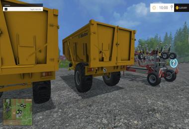 Pack Bennes Maitre 10T – 14T  v1.0