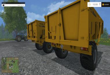 Pack Bennes Maitre 10T – 14T  v1.0