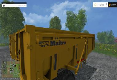 Pack Bennes Maitre 10T – 14T  v1.0