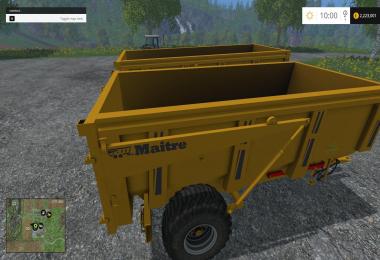 Pack Bennes Maitre 10T – 14T  v1.0