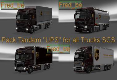 Pack Tandem UPS for all Trucks SCS 1.20.x