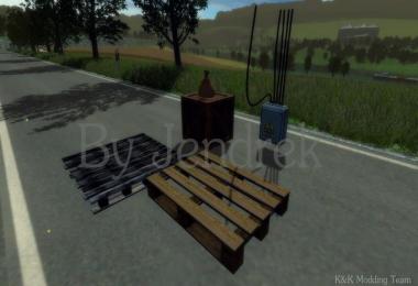 Pallets, Boxes, High Voltage Box, Bag v1.0