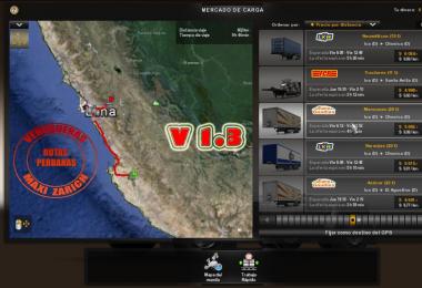 Peru Map Maxi Zarich v1.3