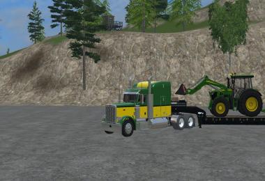 Peterbilt 388 John Deere v1