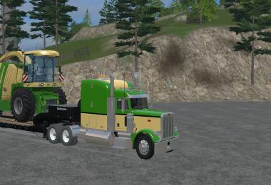 Peterbilt 388 Krone v1