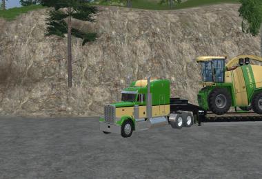 Peterbilt 388 Krone v1