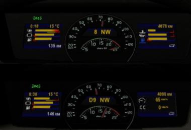 Piva Dashboard for Volvo FH16