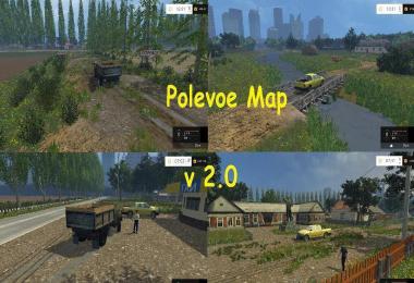 Polevoe Map v2.0