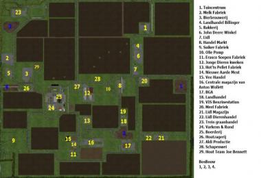 Production Map  v1 by Mike