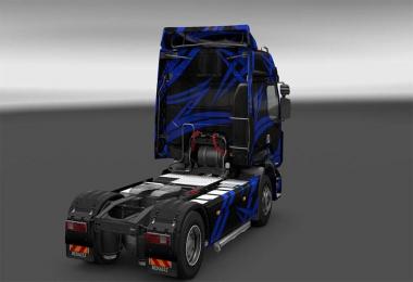 Renault Premium Tribal Skin