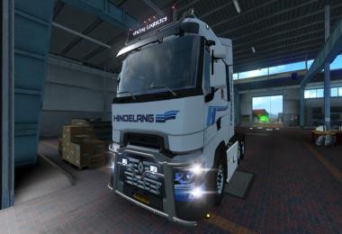 Renault Range T Viking Logistics v2.0