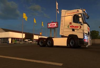 Renault Range T Viking Logistics v2.0