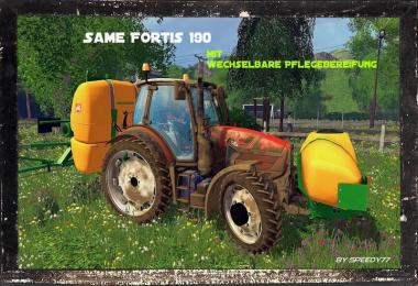 Same Fortis 190 replaceable tires v1.05