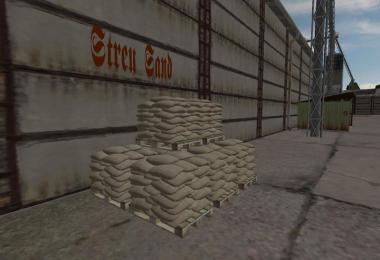 Sandbag pallet v1.0