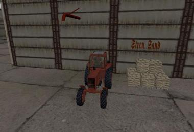 Sandbag pallet v1.0