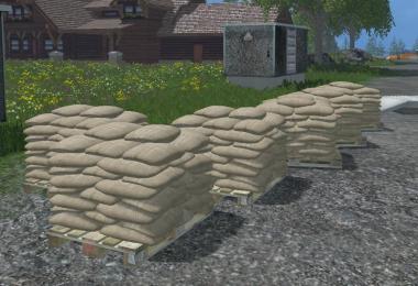 Sandbag pallet v1.0