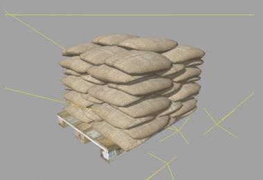 Sandbag pallet v1.0