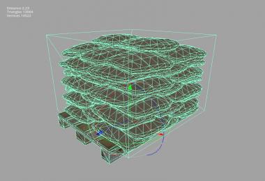 Sandbag pallet v1.0