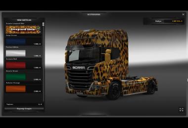 Scania Leopard Skin 1.19x