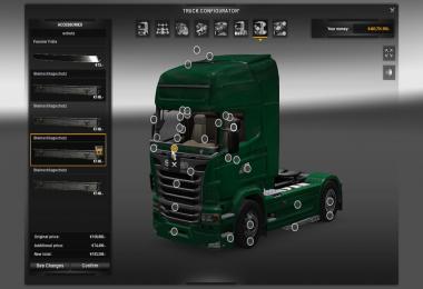 Scania Mega Store for 1.19.x