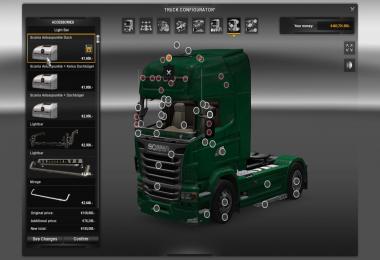 Scania Mega Store for 1.19.x