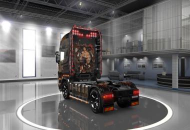 Scania R steampunk skin v1.0