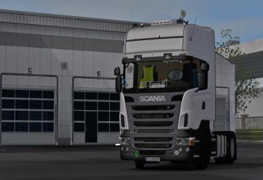 Scania R440 white by Rafal and Hypia02