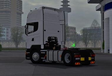 Scania R440 white by Rafal and Hypia02