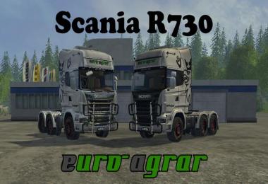 Scania R730 Euro Farm v0.9 beta