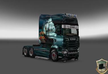 Scania RJL Longline Ship Skin v2