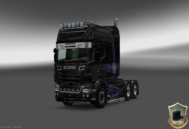 Scania RJL Longline Skin