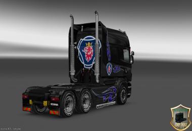 Scania RJL Longline Skin