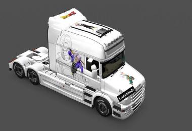 Scania T Sayans Skin Pack 1.19.x