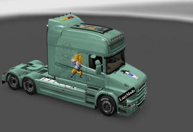 Scania T Sayans Skin Pack 1.19.x