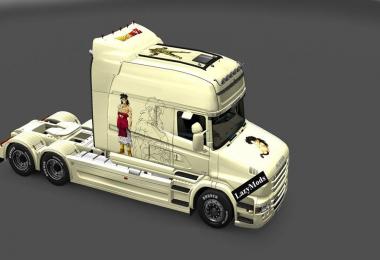 Scania T Sayans Skin Pack 1.19.x