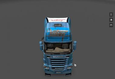 Scania Truck Wartburg v1.0